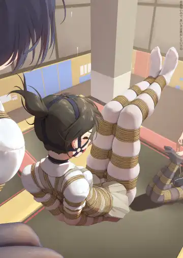 [Himitsu] Koori no Nawa Jigoku Dasshutsu Fhentai - Page 21