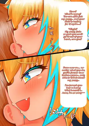 A story about being milked by Pi-nyan in a face-to-face position. Fhentai - Page 14