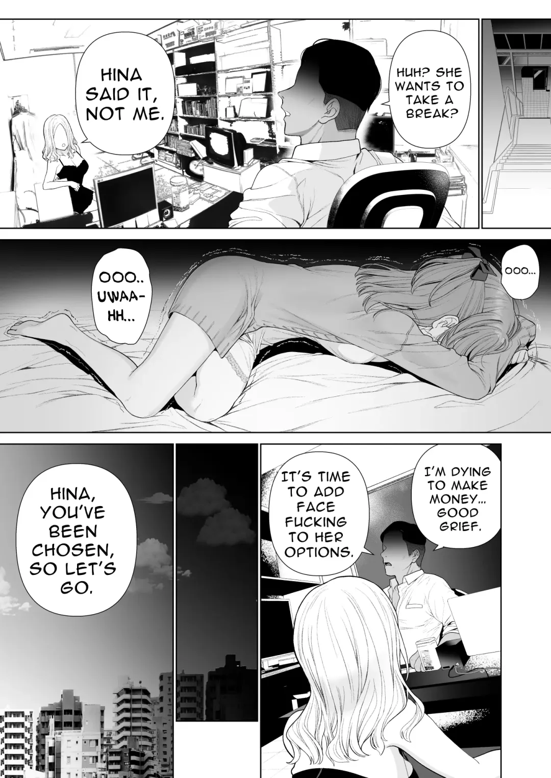[Yoikorogashi] Kowareru Mae ni Nukumori o Oshiete | Provide Me Warmth Before I Break Fhentai - Page 40
