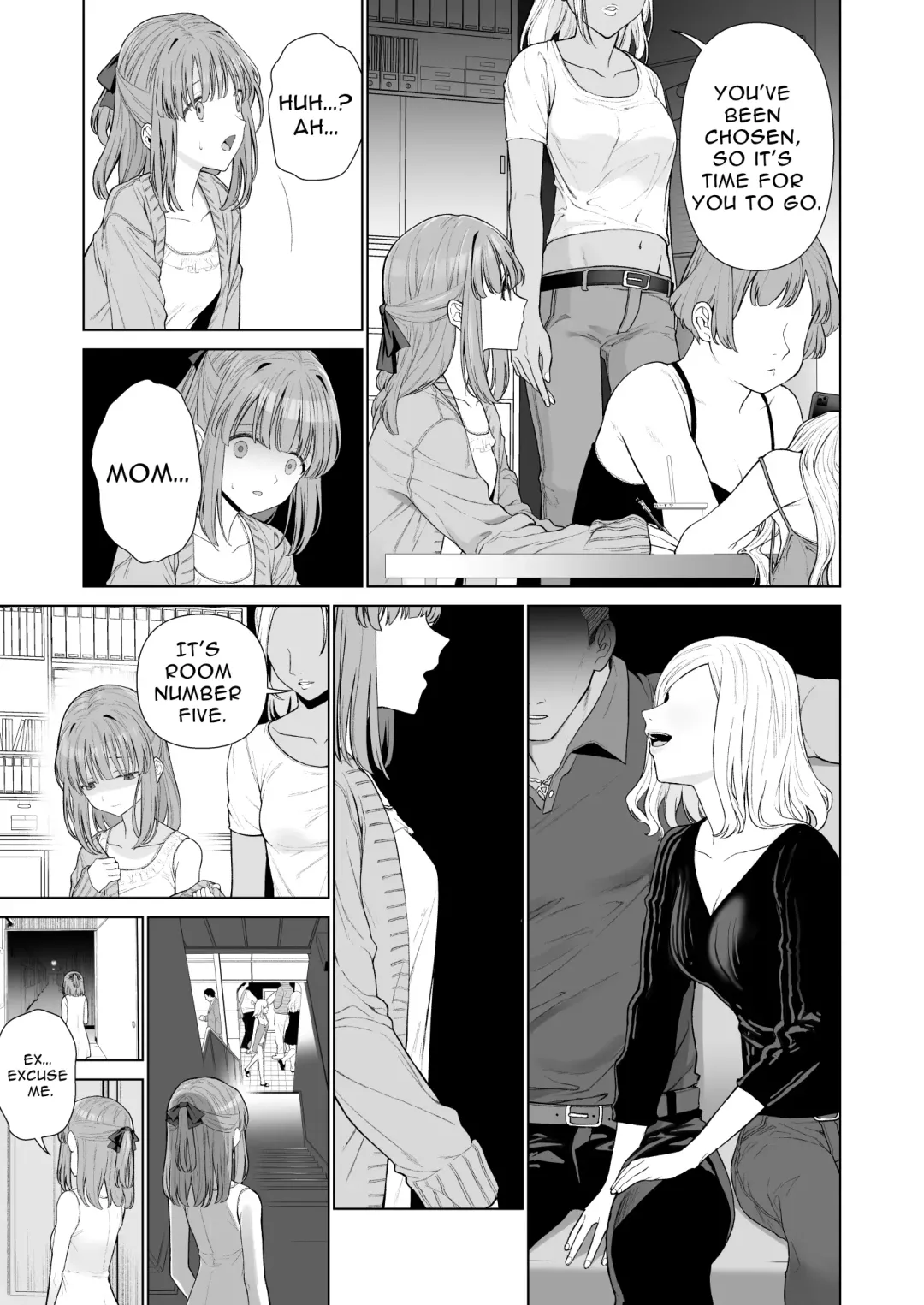 [Yoikorogashi] Kowareru Mae ni Nukumori o Oshiete | Provide Me Warmth Before I Break Fhentai - Page 5