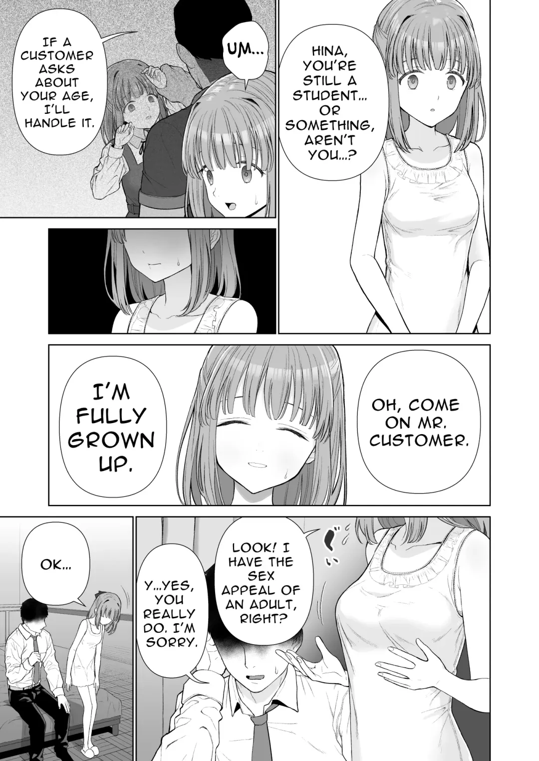 [Yoikorogashi] Kowareru Mae ni Nukumori o Oshiete | Provide Me Warmth Before I Break Fhentai - Page 7