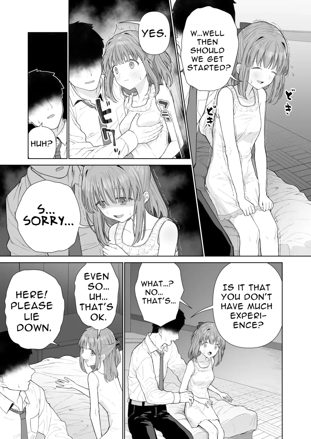 [Yoikorogashi] Kowareru Mae ni Nukumori o Oshiete | Provide Me Warmth Before I Break Fhentai - Page 8