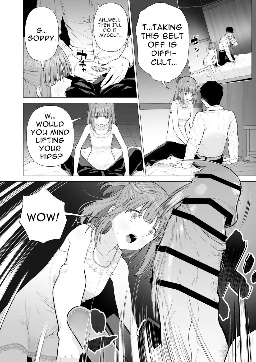 [Yoikorogashi] Kowareru Mae ni Nukumori o Oshiete | Provide Me Warmth Before I Break Fhentai - Page 9