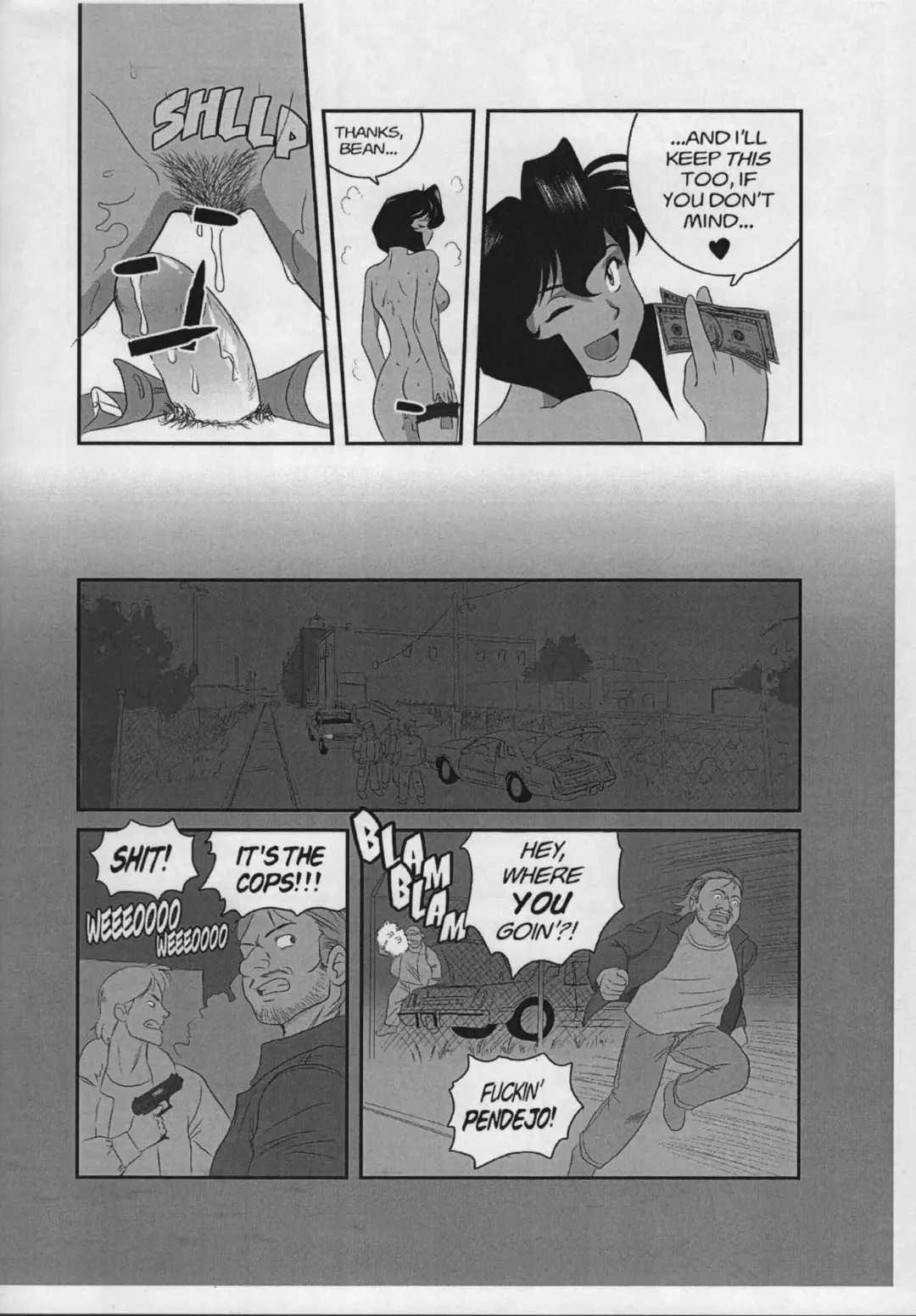 GunStrip Cats Fhentai.net - Page 14