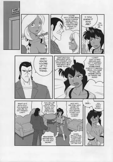 GunStrip Cats Fhentai.net - Page 9