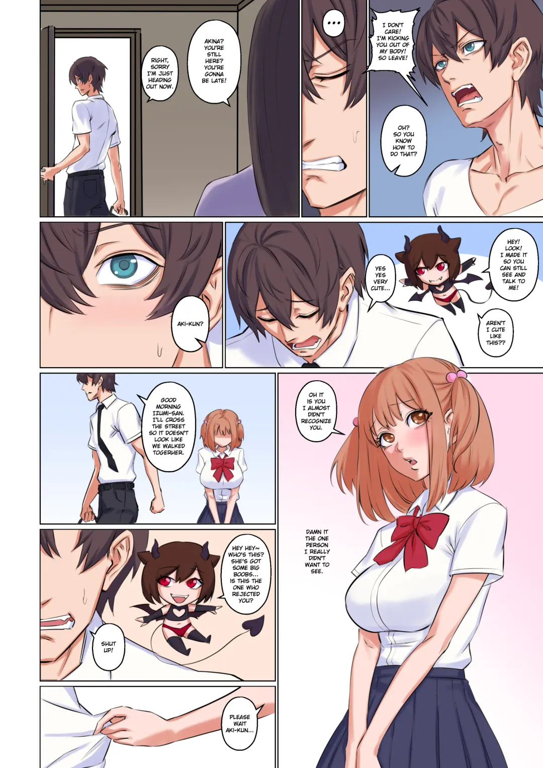 [Arisane] Popularity Fhentai - Page 13