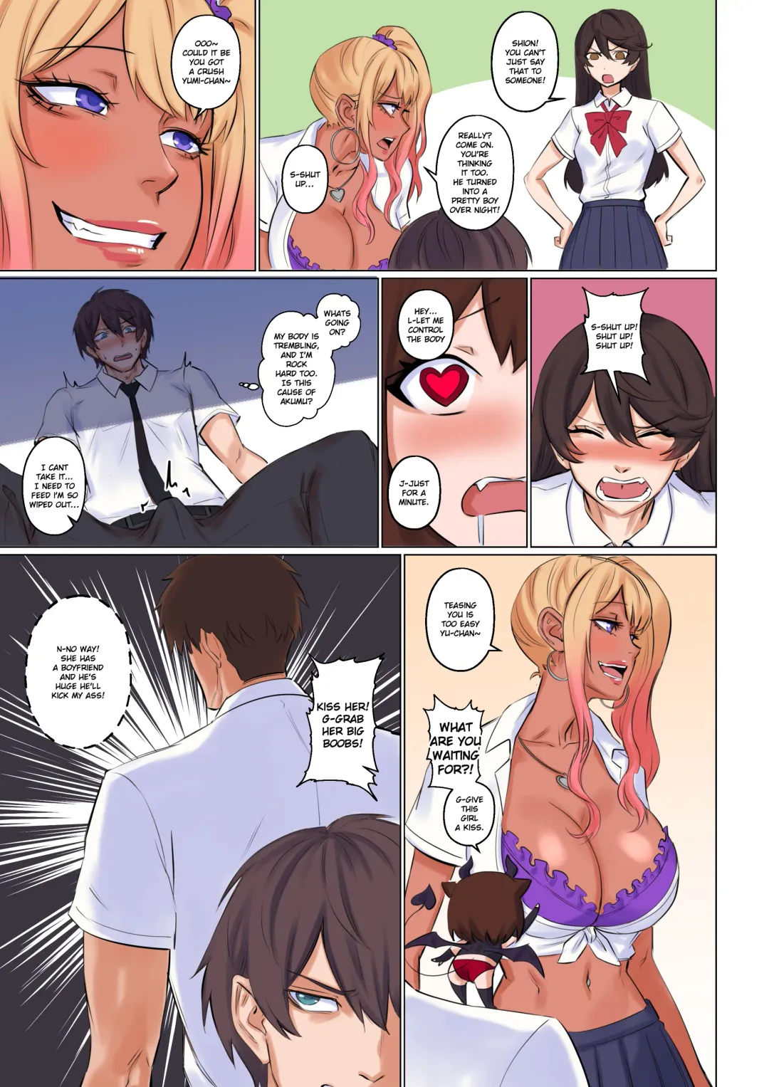 [Arisane] Popularity Fhentai - Page 16