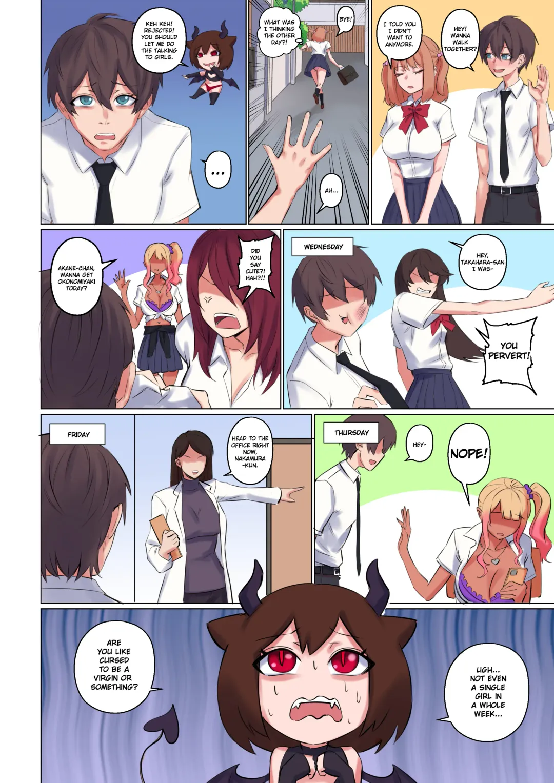 [Arisane] Popularity Fhentai - Page 21