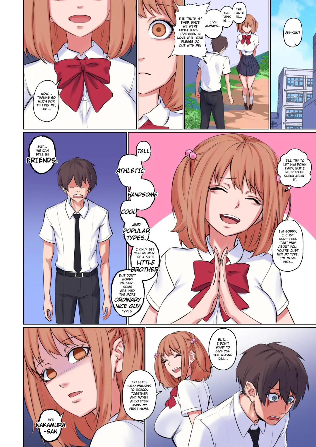 [Arisane] Popularity Fhentai - Page 3