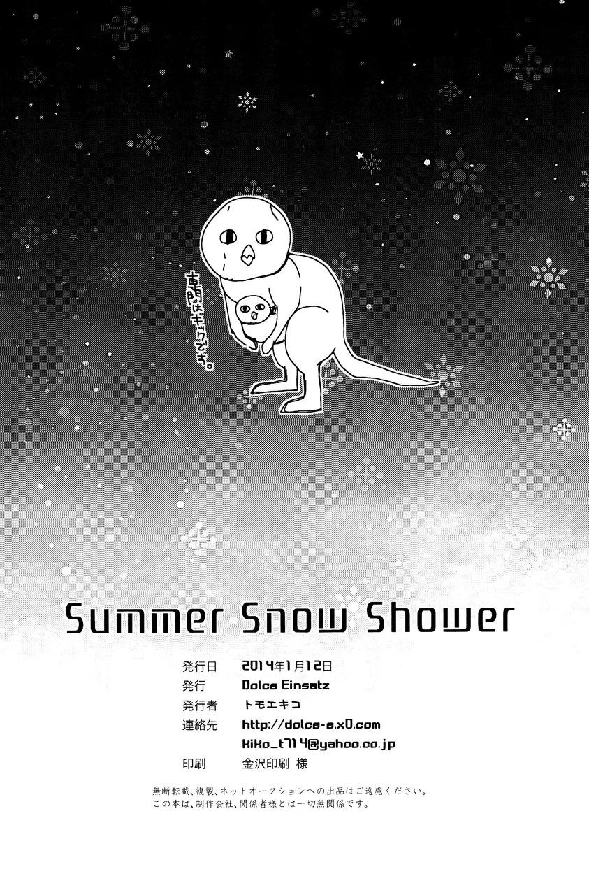 [Tomoe Kiko] SUMMER SNOW SHOWER Fhentai - Page 30