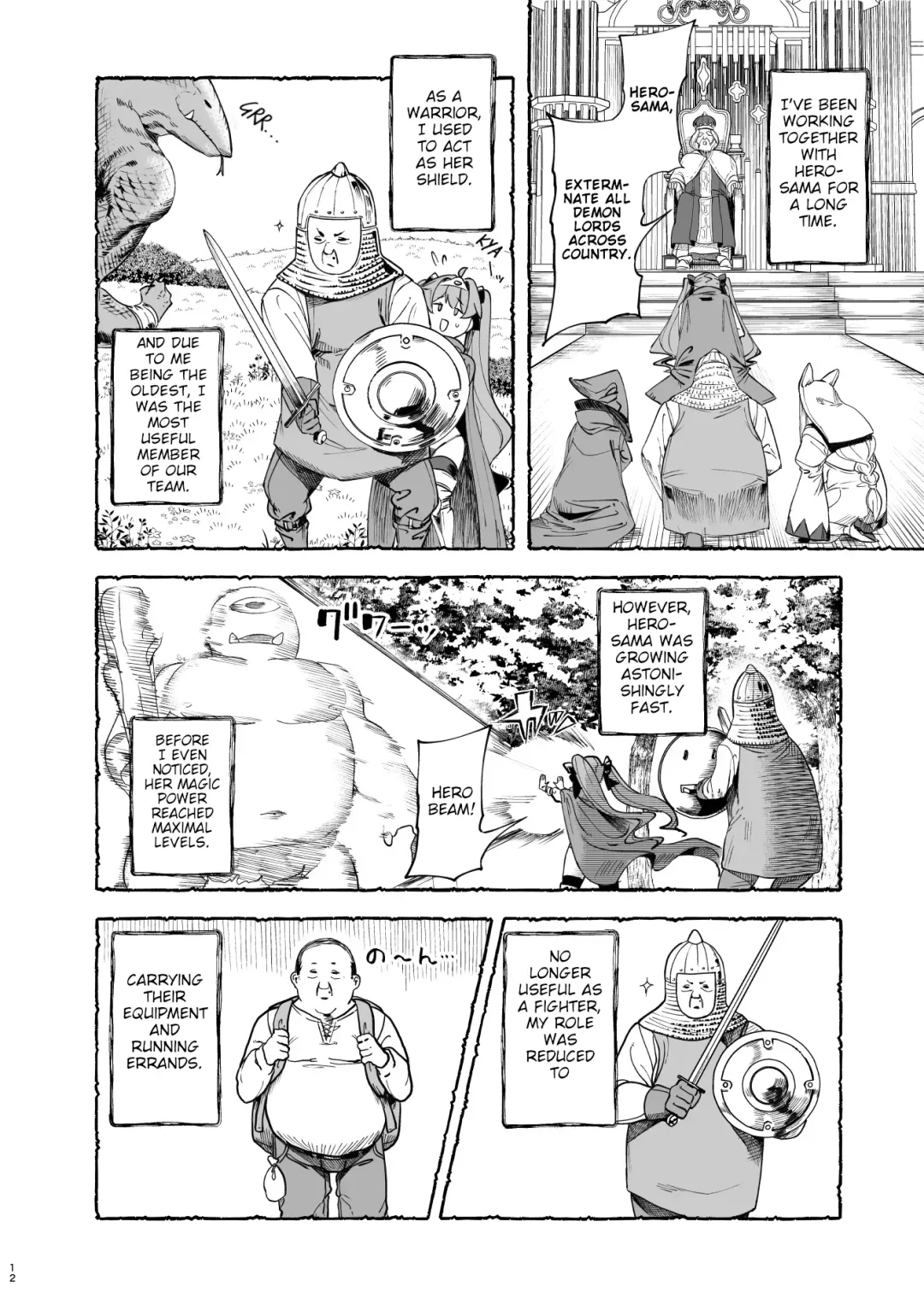[Kamaboko] Isekai Wakarase Ossan | Isekai Ugly bastard Fhentai - Page 11
