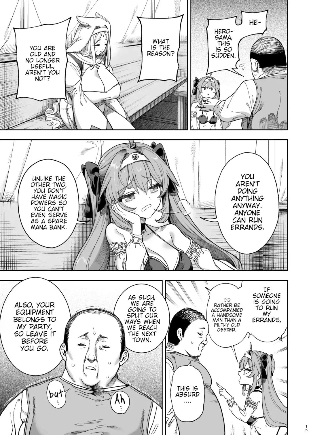 [Kamaboko] Isekai Wakarase Ossan | Isekai Ugly bastard Fhentai - Page 14