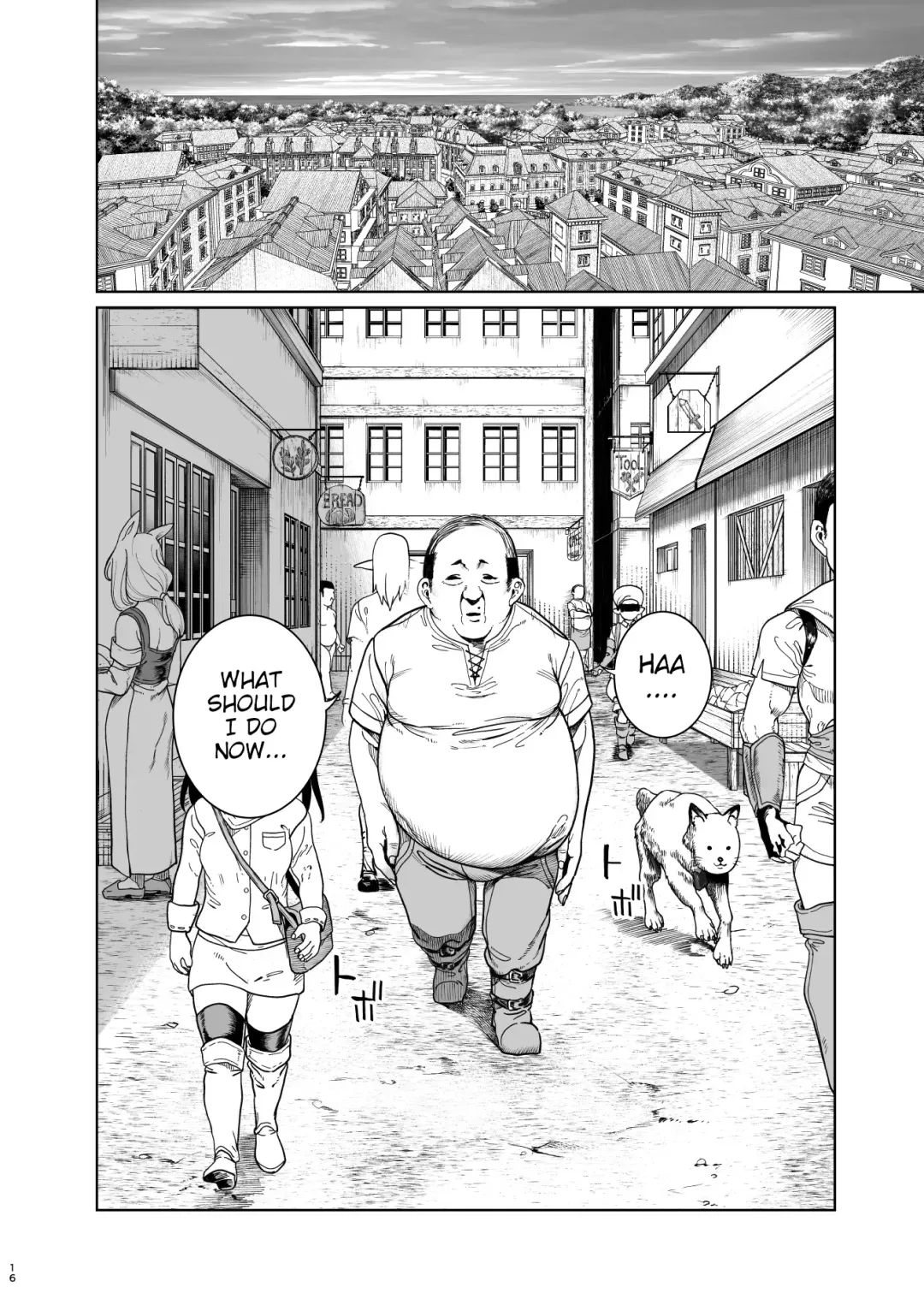 [Kamaboko] Isekai Wakarase Ossan | Isekai Ugly bastard Fhentai - Page 15