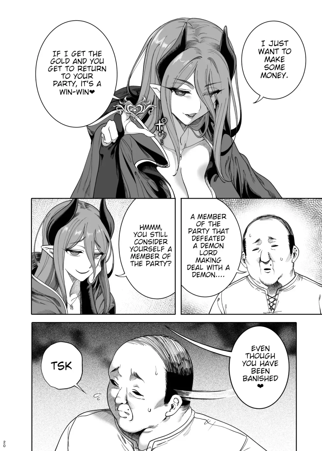 [Kamaboko] Isekai Wakarase Ossan | Isekai Ugly bastard Fhentai - Page 19