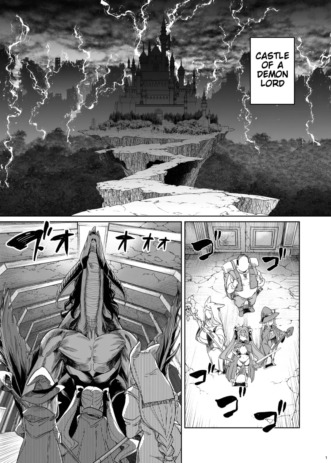 [Kamaboko] Isekai Wakarase Ossan | Isekai Ugly bastard Fhentai - Page 2