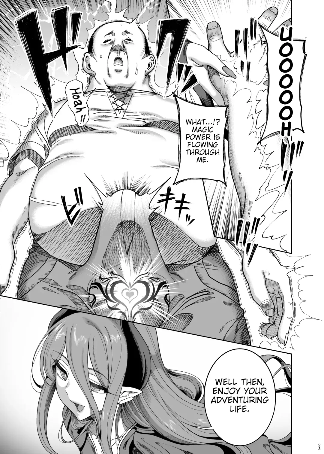 [Kamaboko] Isekai Wakarase Ossan | Isekai Ugly bastard Fhentai - Page 22