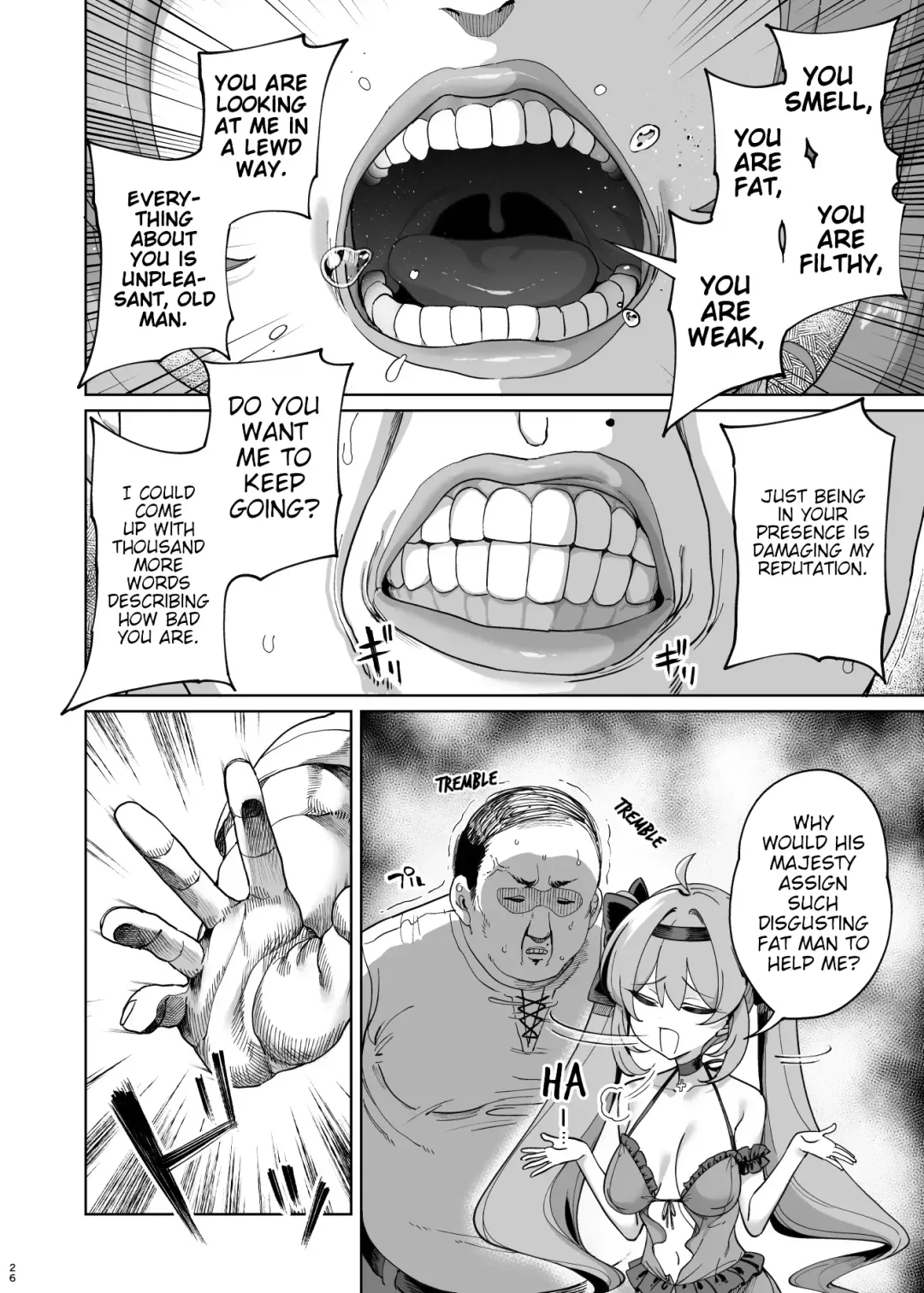 [Kamaboko] Isekai Wakarase Ossan | Isekai Ugly bastard Fhentai - Page 25