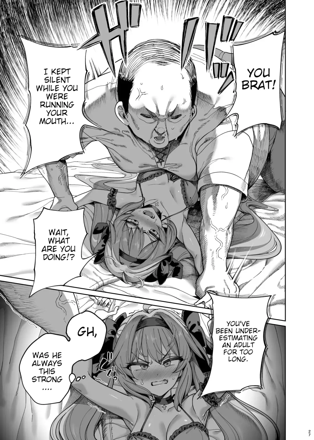 [Kamaboko] Isekai Wakarase Ossan | Isekai Ugly bastard Fhentai - Page 26