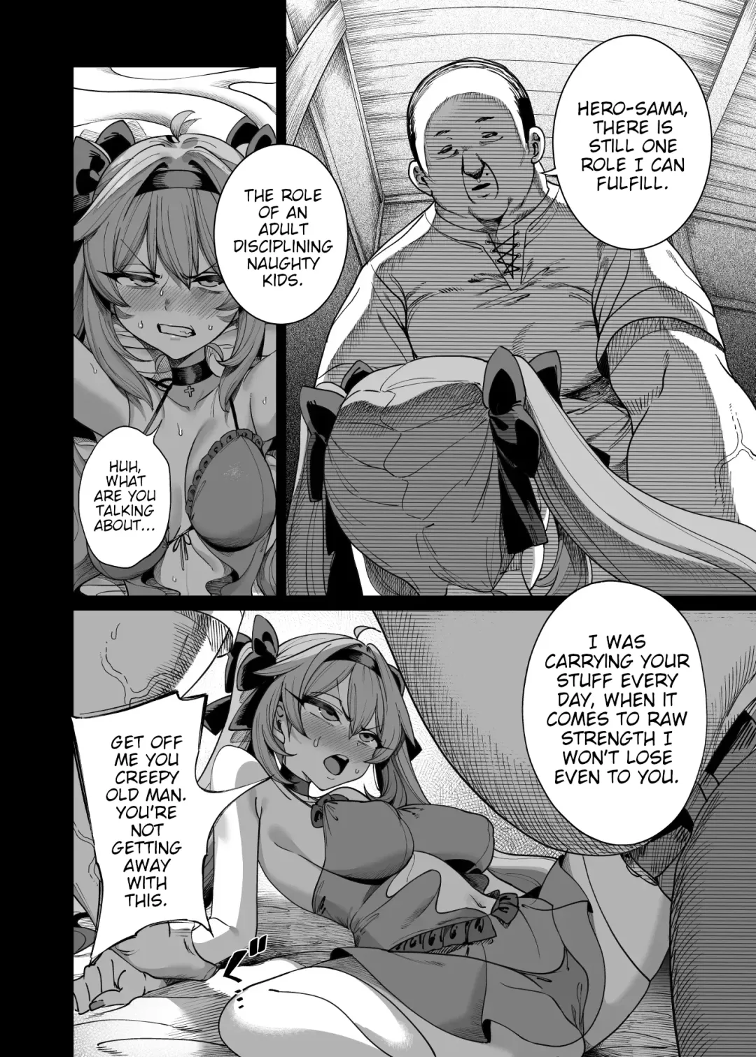 [Kamaboko] Isekai Wakarase Ossan | Isekai Ugly bastard Fhentai - Page 27