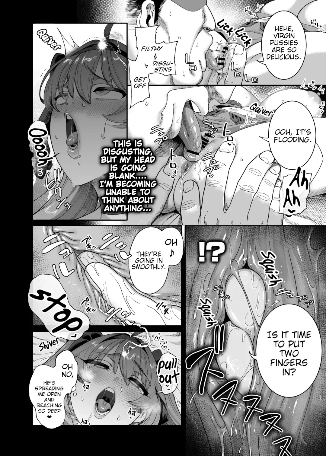 [Kamaboko] Isekai Wakarase Ossan | Isekai Ugly bastard Fhentai - Page 35