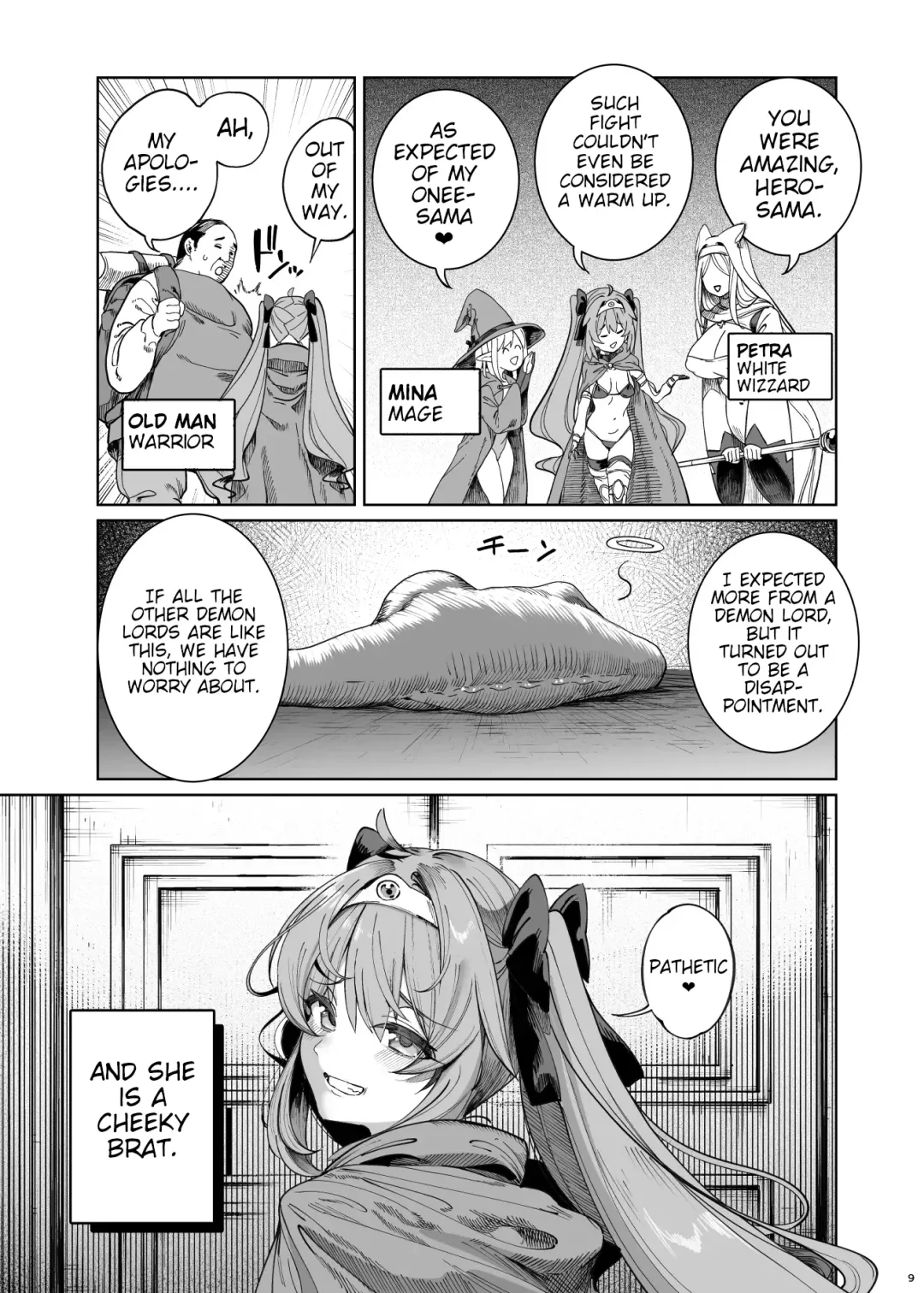 [Kamaboko] Isekai Wakarase Ossan | Isekai Ugly bastard Fhentai - Page 8