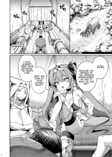 [Kamaboko] Isekai Wakarase Ossan | Isekai Ugly bastard Fhentai - Page 9