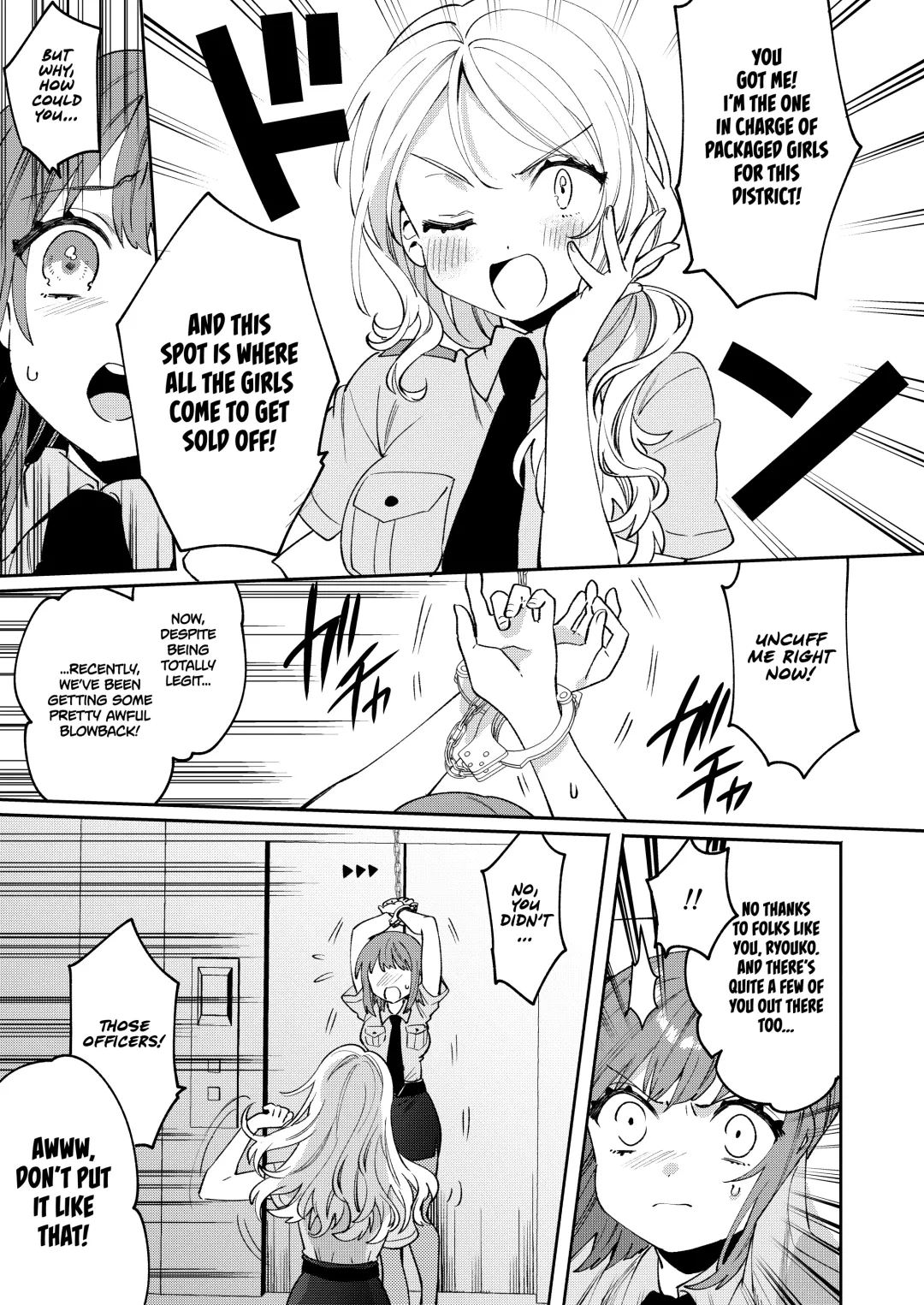 [Ako - Sakura Yuki] Konpou Shoujo 5 | Packaged Girls 5 Fhentai - Page 8