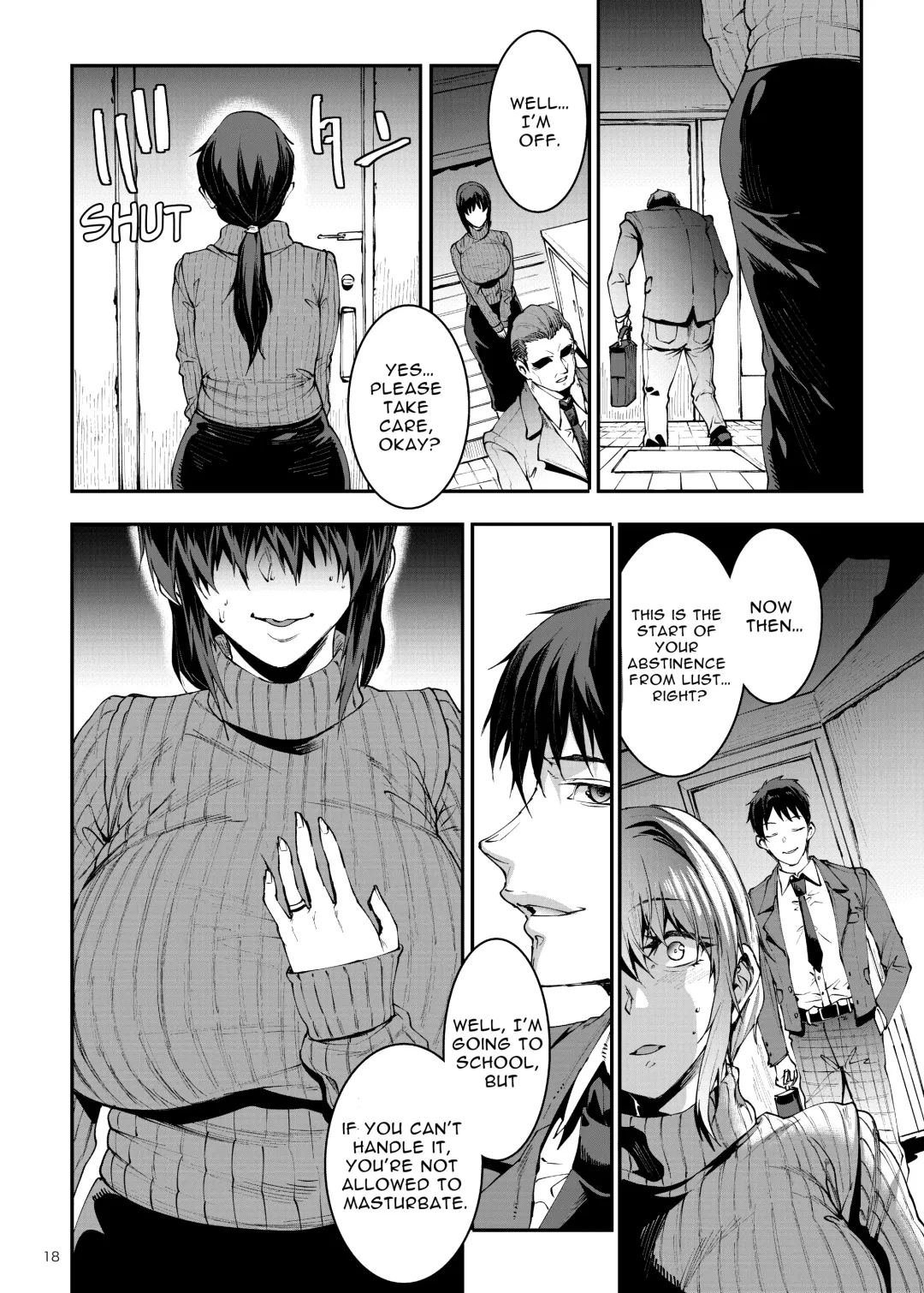 [Erect Sawaru] Hitodzuma Miyoko ~Inyoku no Yuugure~ | Married Woman Miyoko ~Evening of Lust~ Fhentai - Page 18