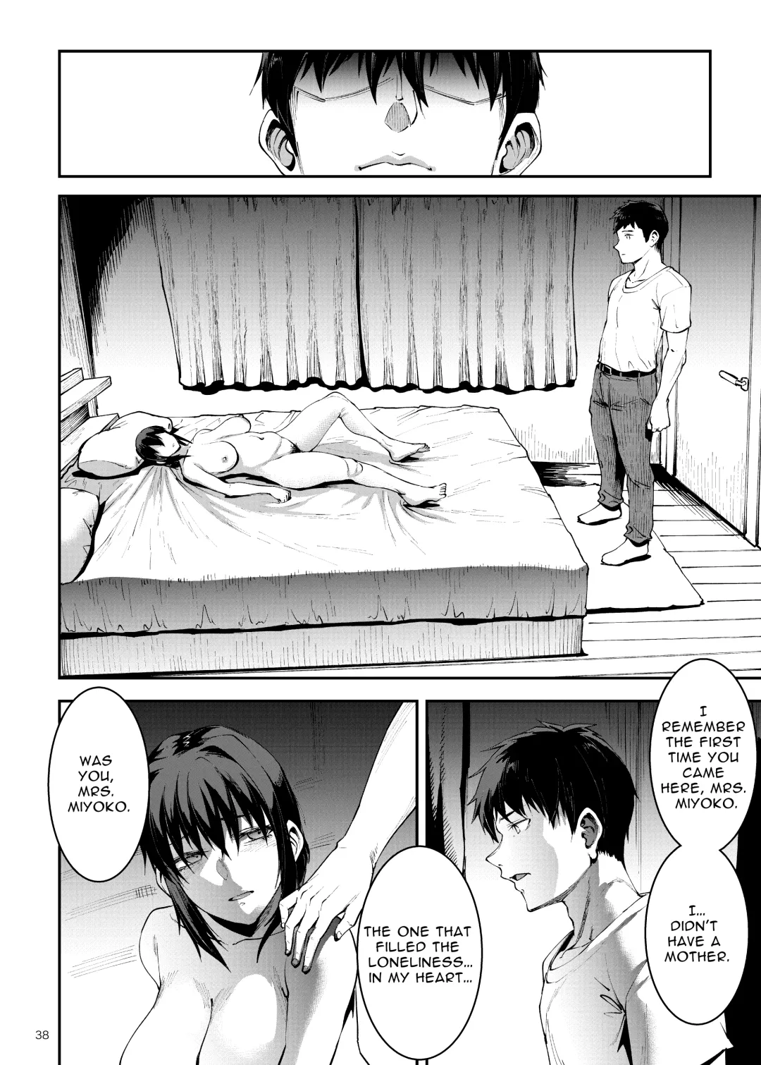 [Erect Sawaru] Hitodzuma Miyoko ~Inyoku no Yuugure~ | Married Woman Miyoko ~Evening of Lust~ Fhentai - Page 38