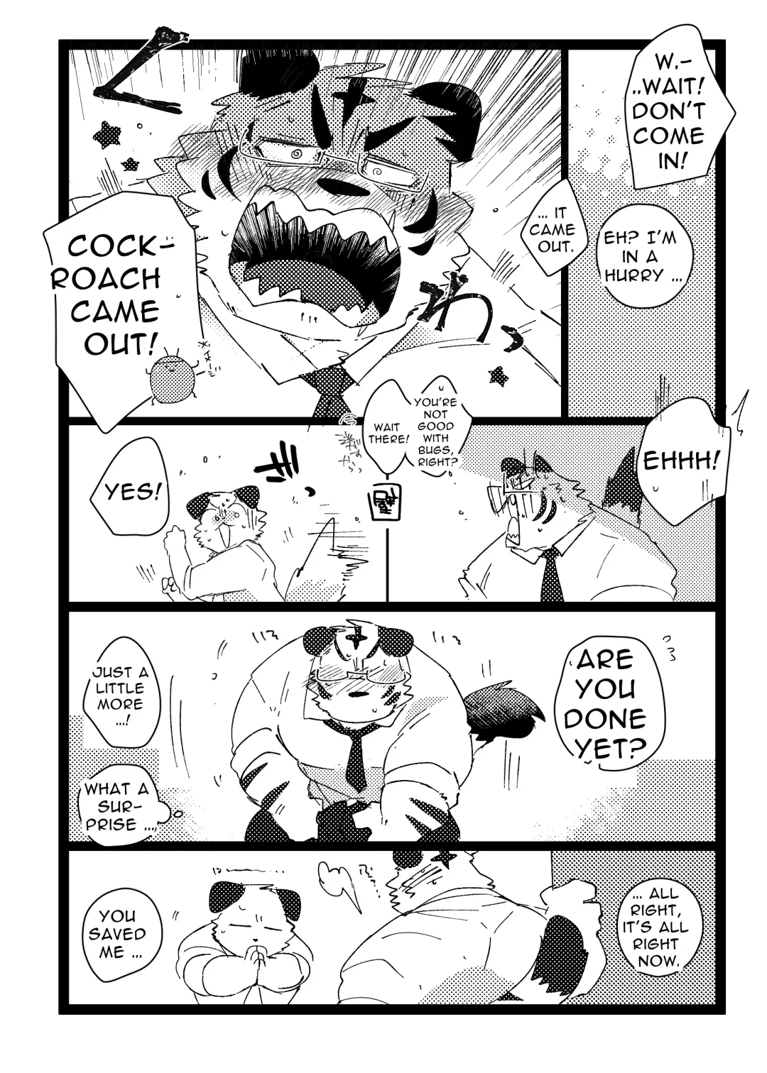 [Hyaku] Mr. Director with a propensity for exposition Fhentai - Page 6