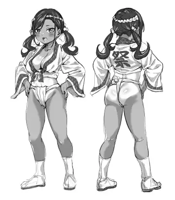 [Ooban Yaki] Matsuri to Hiyake Ato to Fundoshi to Fhentai - Page 10