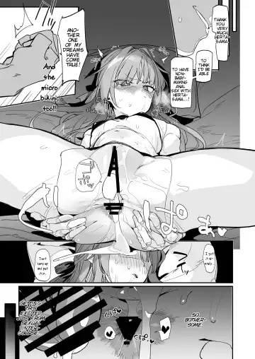 [Uno Ryoku] Miss Herta no Kanpeki ga Par ni Nacchau Ohanashi | The Story Where Madame Herta's Perfection Goes POOF! Fhentai.net - Page 16