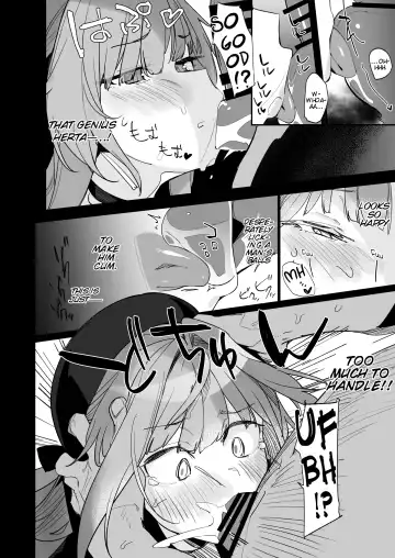 [Uno Ryoku] Miss Herta no Kanpeki ga Par ni Nacchau Ohanashi | The Story Where Madame Herta's Perfection Goes POOF! Fhentai.net - Page 5