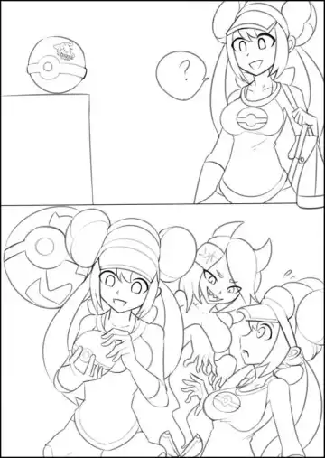 pokemon possession Rosa Fhentai.net - Page 2