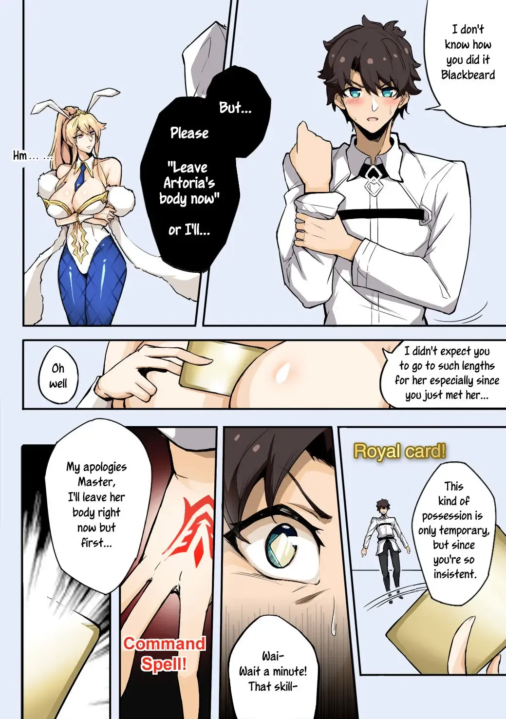 [Leiji] Fate Blackbeard's Plot Fhentai - Page 6