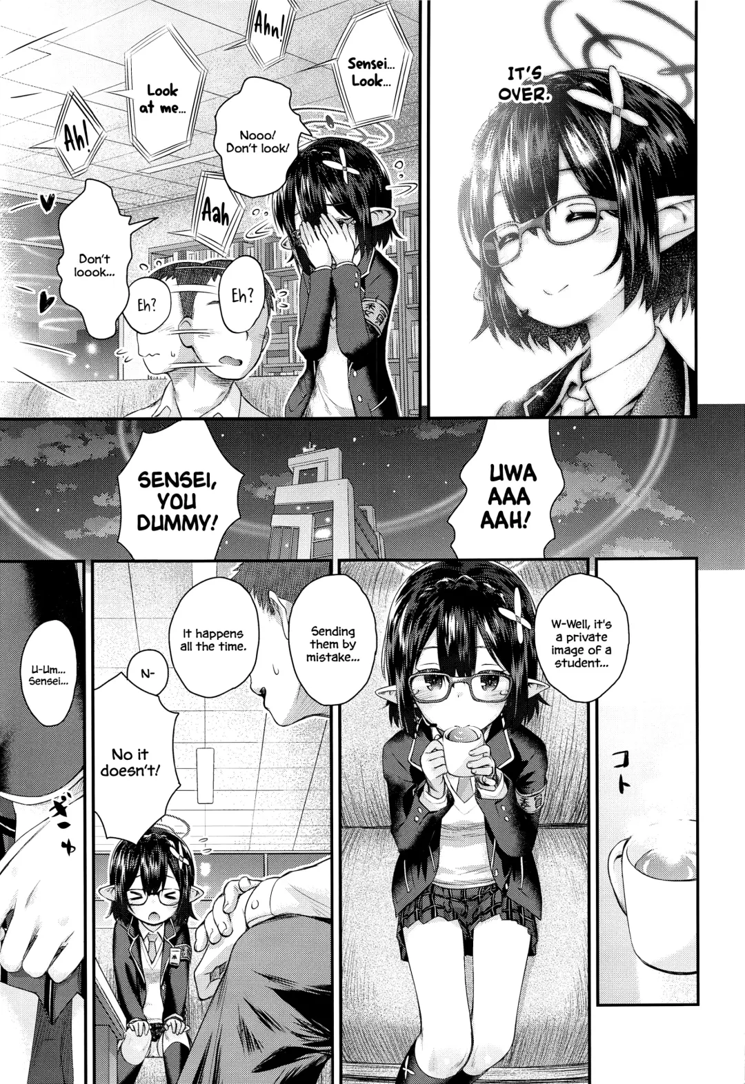 [Kokekokko Coma] Ayane Otomari Report desu! Fhentai.net - Page 6