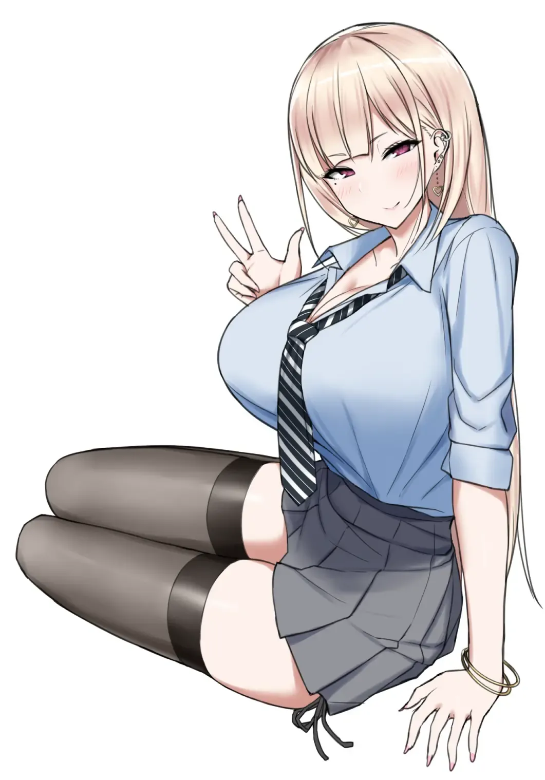 [Nanae] Ecchi na Gal JK Fhentai - Page 164