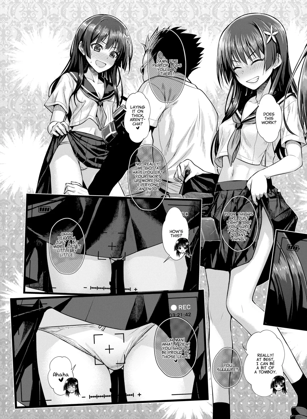 [Shimanto Shisakugata] Saten-san, Image Video o Toru Natsu | Saten-san; Video in Summer Fhentai - Page 13