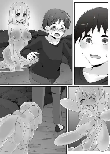 [Kazakami Sudare] Kowagari na Shota-kun ga Kozukuri shitai H na Slime ni Tamago no Naedoko Rape Sareru Hanashi | Scaredy-Cat Shota Gets Filled Up With A Slime Girl's Eggs ~Seedbed Violation~ Fhentai - Page 20