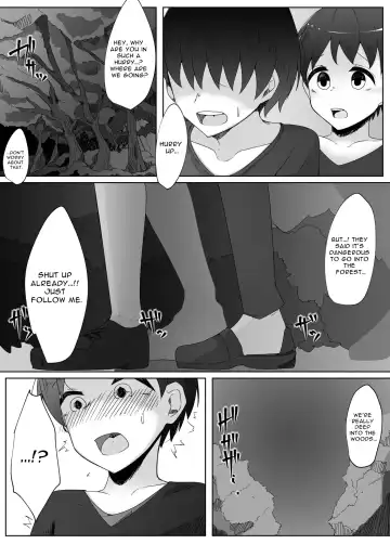 [Kazakami Sudare] Kowagari na Shota-kun ga Kozukuri shitai H na Slime ni Tamago no Naedoko Rape Sareru Hanashi | Scaredy-Cat Shota Gets Filled Up With A Slime Girl's Eggs ~Seedbed Violation~ Fhentai - Page 3