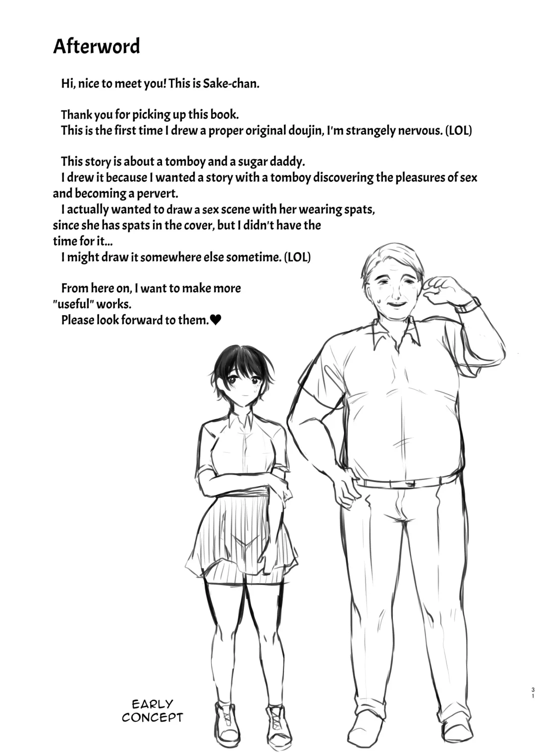 [Sake-chan] Boyish JK Papakatsu ni Ochiru | Boyish JK Corrupted By A Sugar Daddy Fhentai - Page 30