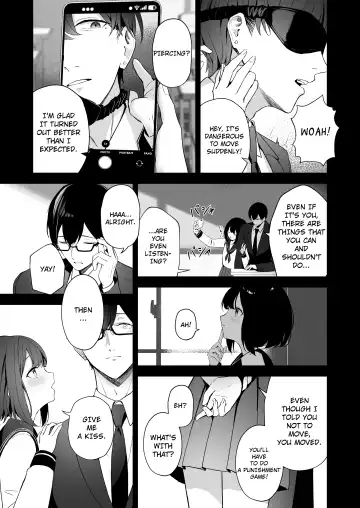 [Takashima Shoa] Mikazuki no Pierce Hole - Crescent Piercing Holes Fhentai.net - Page 14