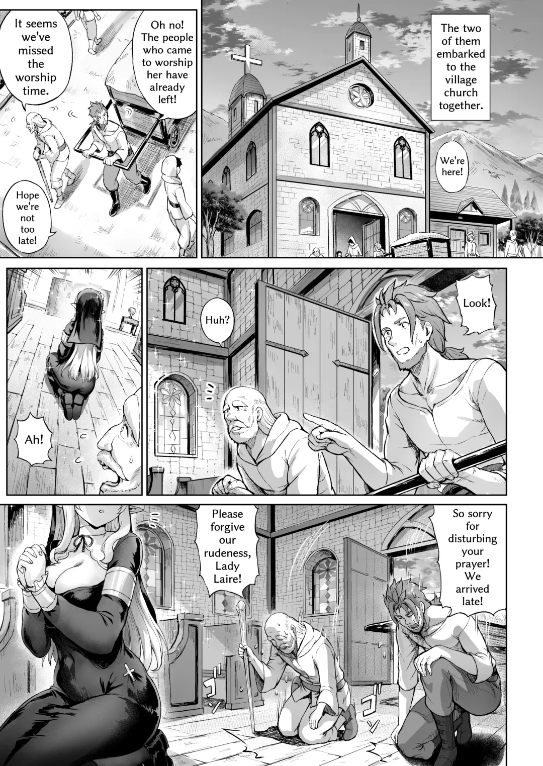 [Sayika] Toaru Mura no Jihi no Hana (decensored) Fhentai - Page 10