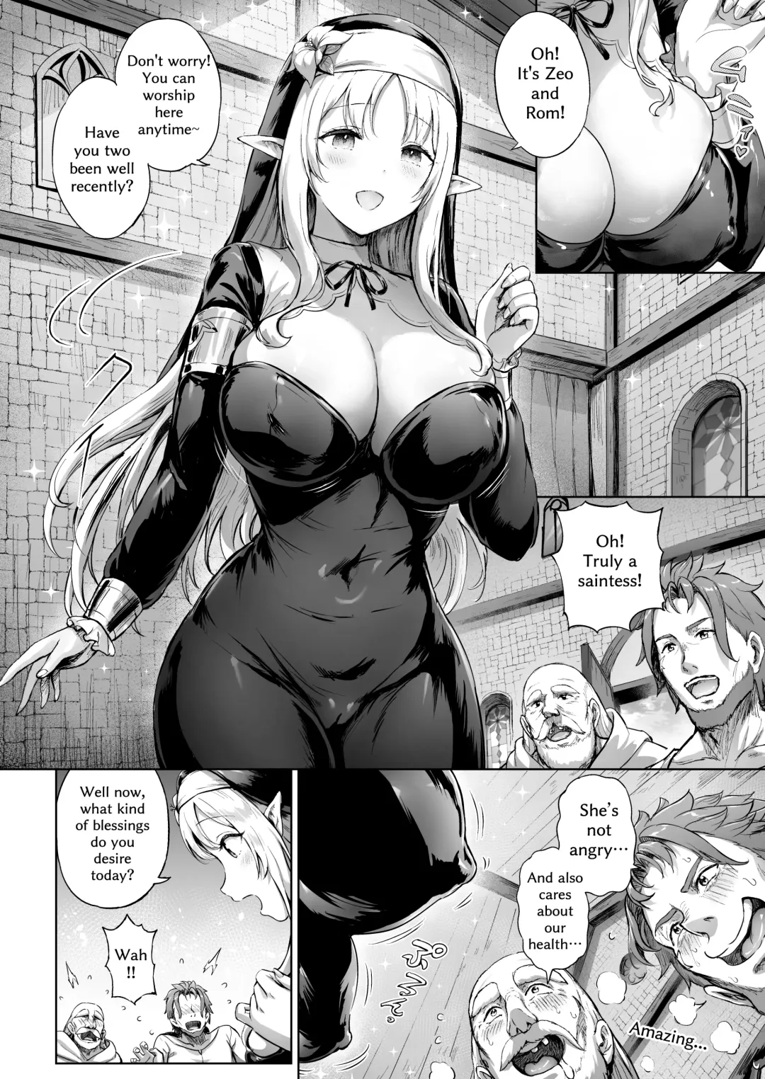 [Sayika] Toaru Mura no Jihi no Hana (decensored) Fhentai - Page 11