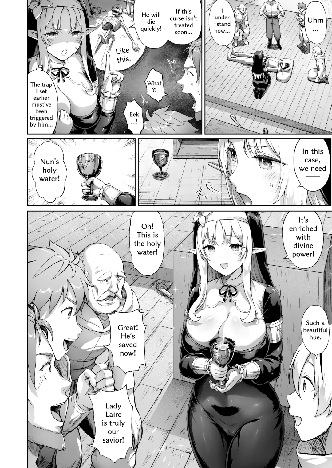 [Sayika] Toaru Mura no Jihi no Hana (decensored) Fhentai - Page 21