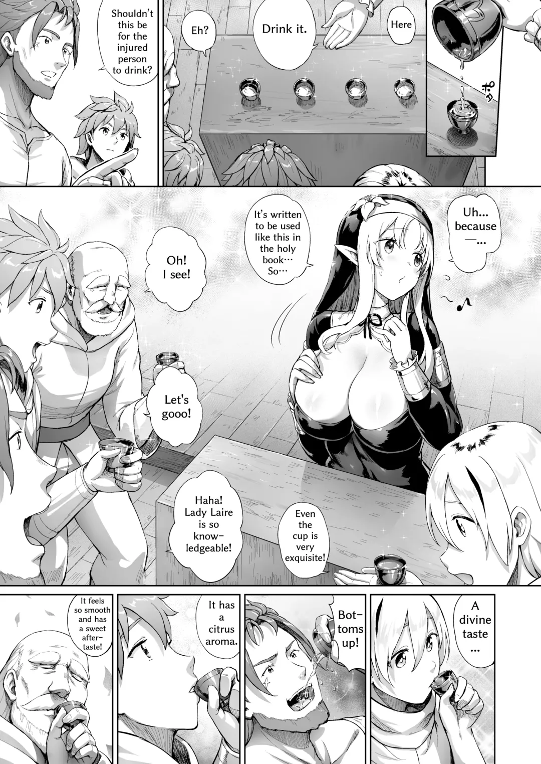 [Sayika] Toaru Mura no Jihi no Hana (decensored) Fhentai - Page 22