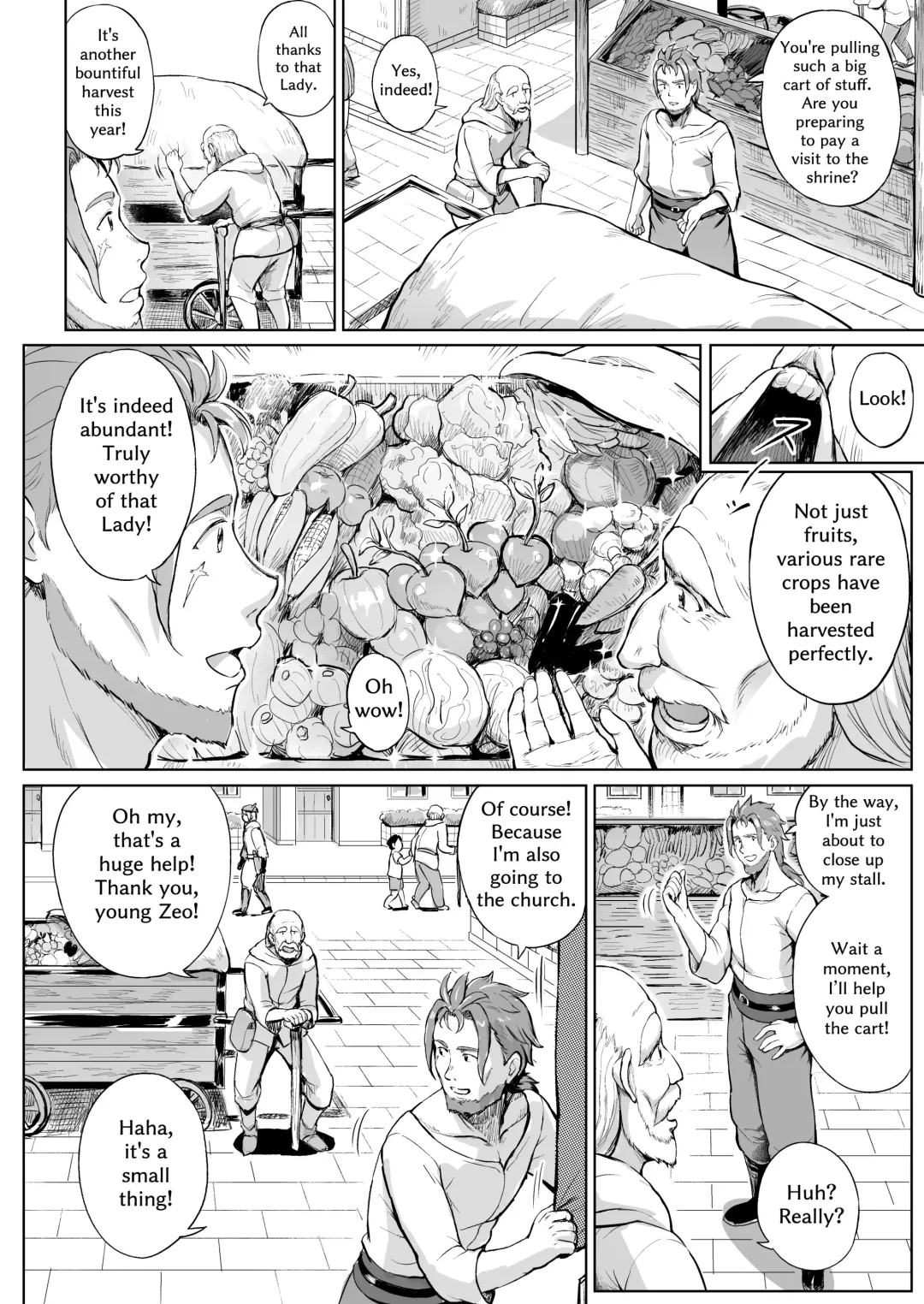 [Sayika] Toaru Mura no Jihi no Hana (decensored) Fhentai - Page 9