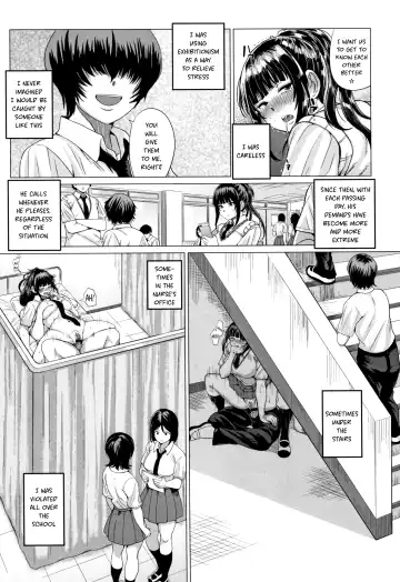 [Chicken] Sarashiai  | Exposed Love Fhentai.net - Page 9