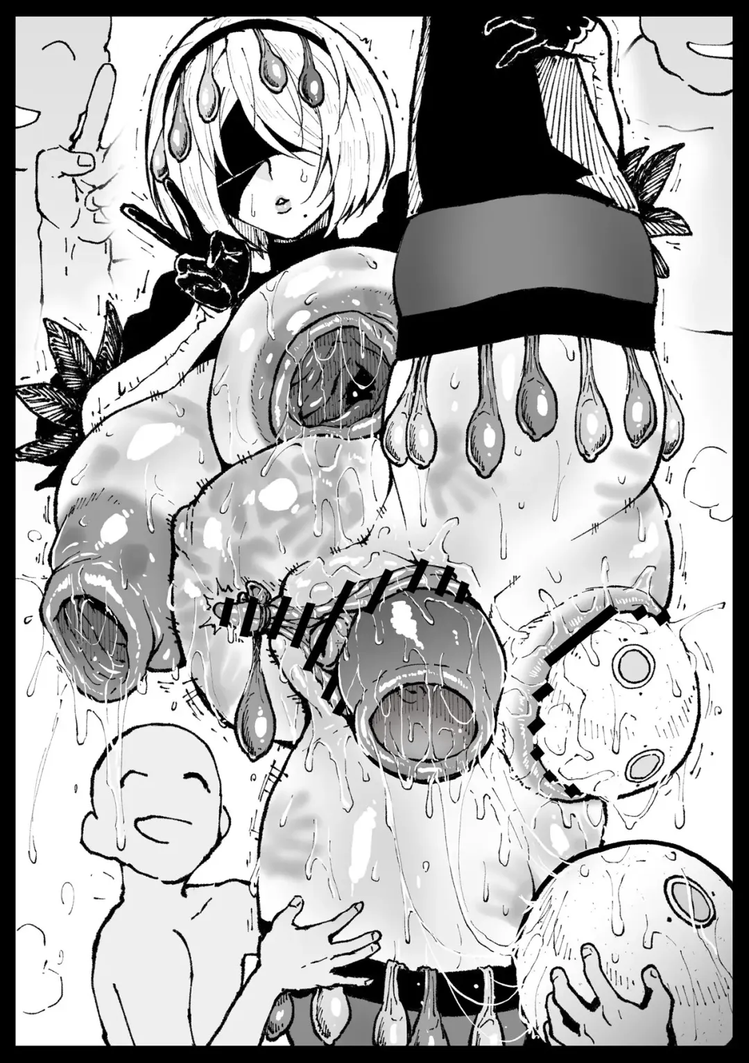 [Ahemaru] Dokkoi iki teta jinrui to no koryu o hokoku suru 2 B Fhentai - Page 10