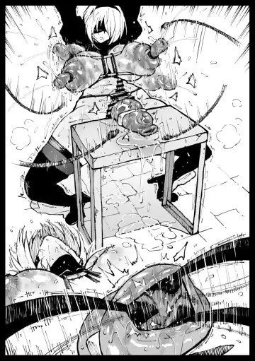 [Ahemaru] Dokkoi iki teta jinrui to no koryu o hokoku suru 2 B Fhentai - Page 8